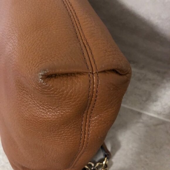 Michael Kors Leather Shoulder Bag - Picture 15 of 16